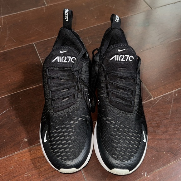 Nike Women’s Shoes Air Max 270 Shoes Black Size 8 - Picture 5 of 5